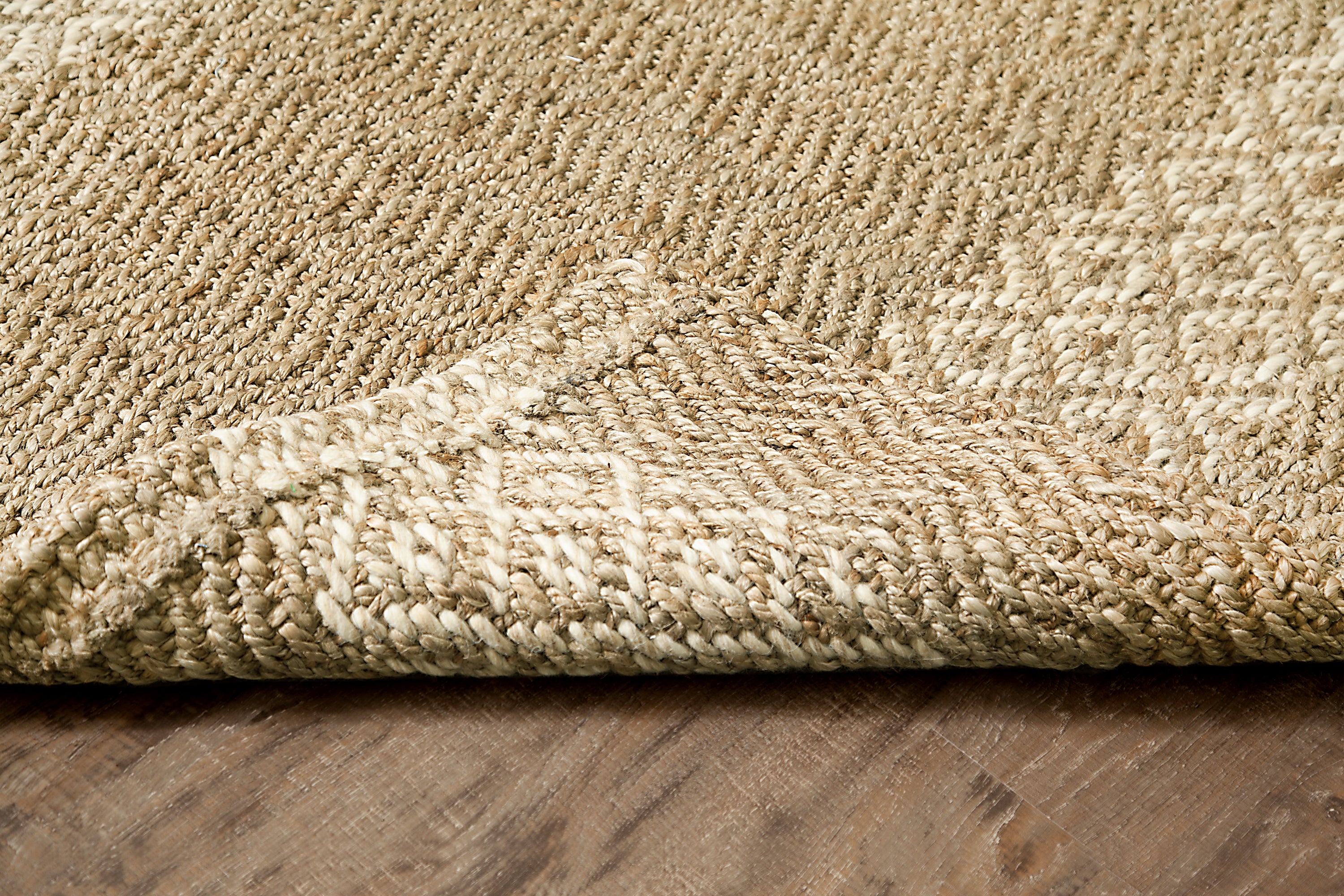 Anji Mountain Shasta Wool & Jute Area Rug