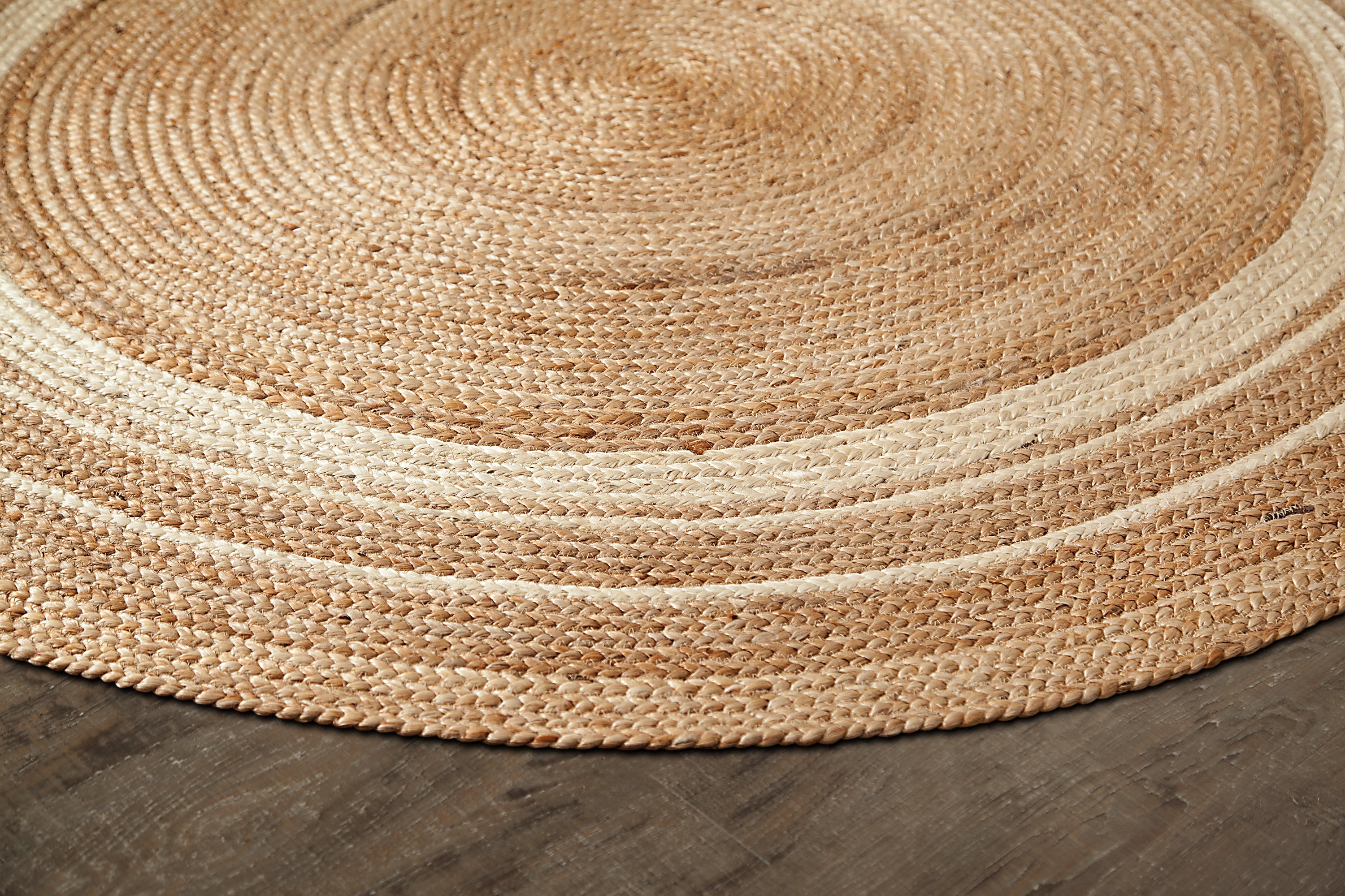 Anji Mountain Kerala Sunrise Jute Area Rug