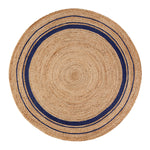 Anji Mountain Kerala Midnite Jute Area Rug