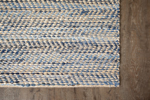Anji Mountain Austin Denim & Jute Area Rug