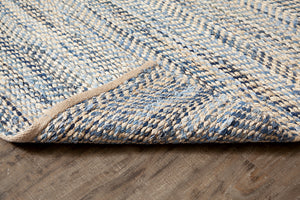 Anji Mountain Austin Denim & Jute Area Rug