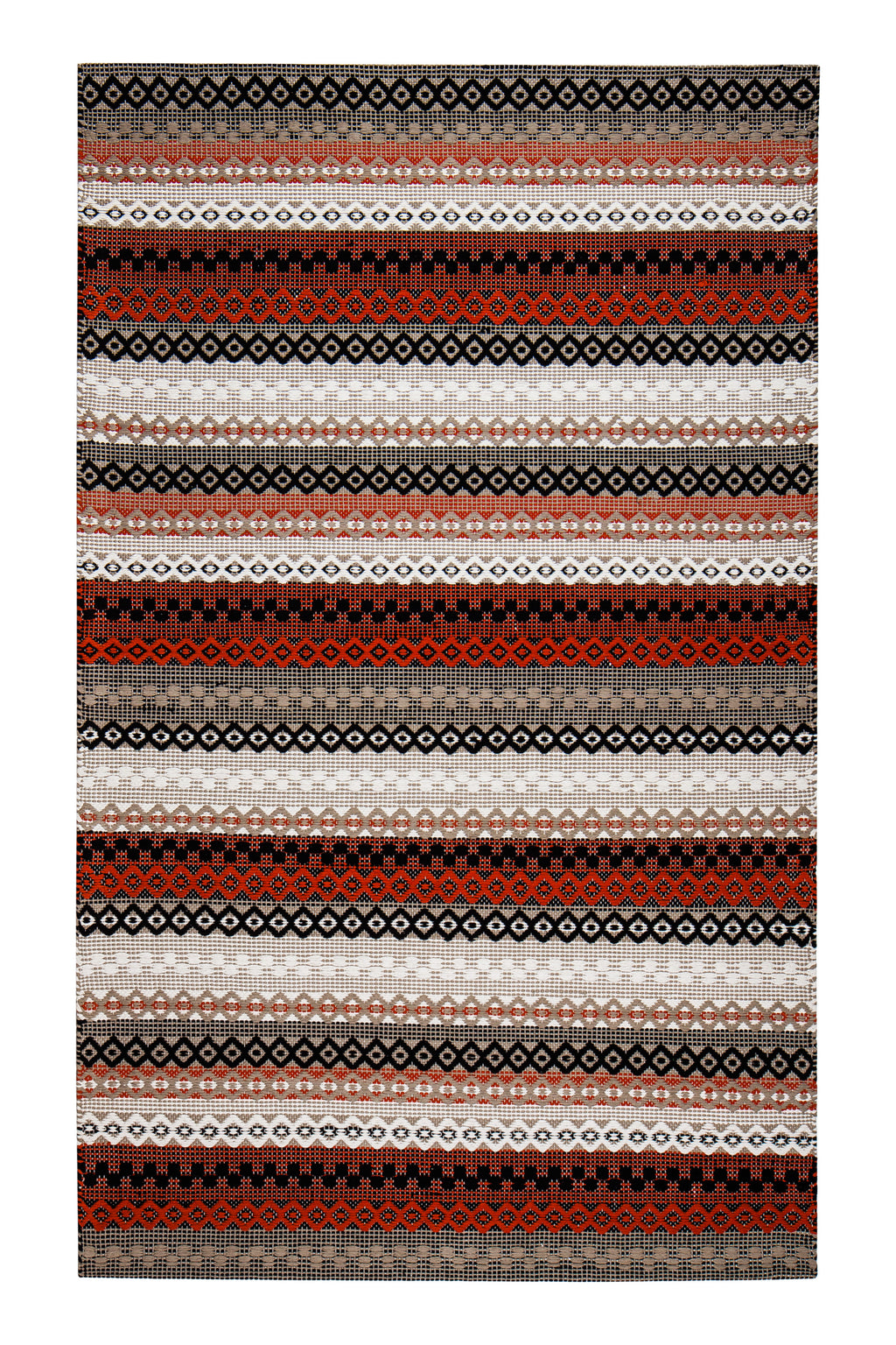 Anji Mountain Torhild Patterned Flatweave Area Rug