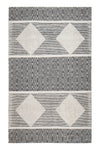 Anji Mountain Oboto Hand-Loomed Tribal Area Rug