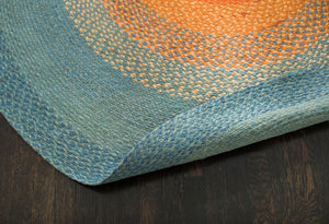 Anji Mountain Olwyn Braided Area Rug