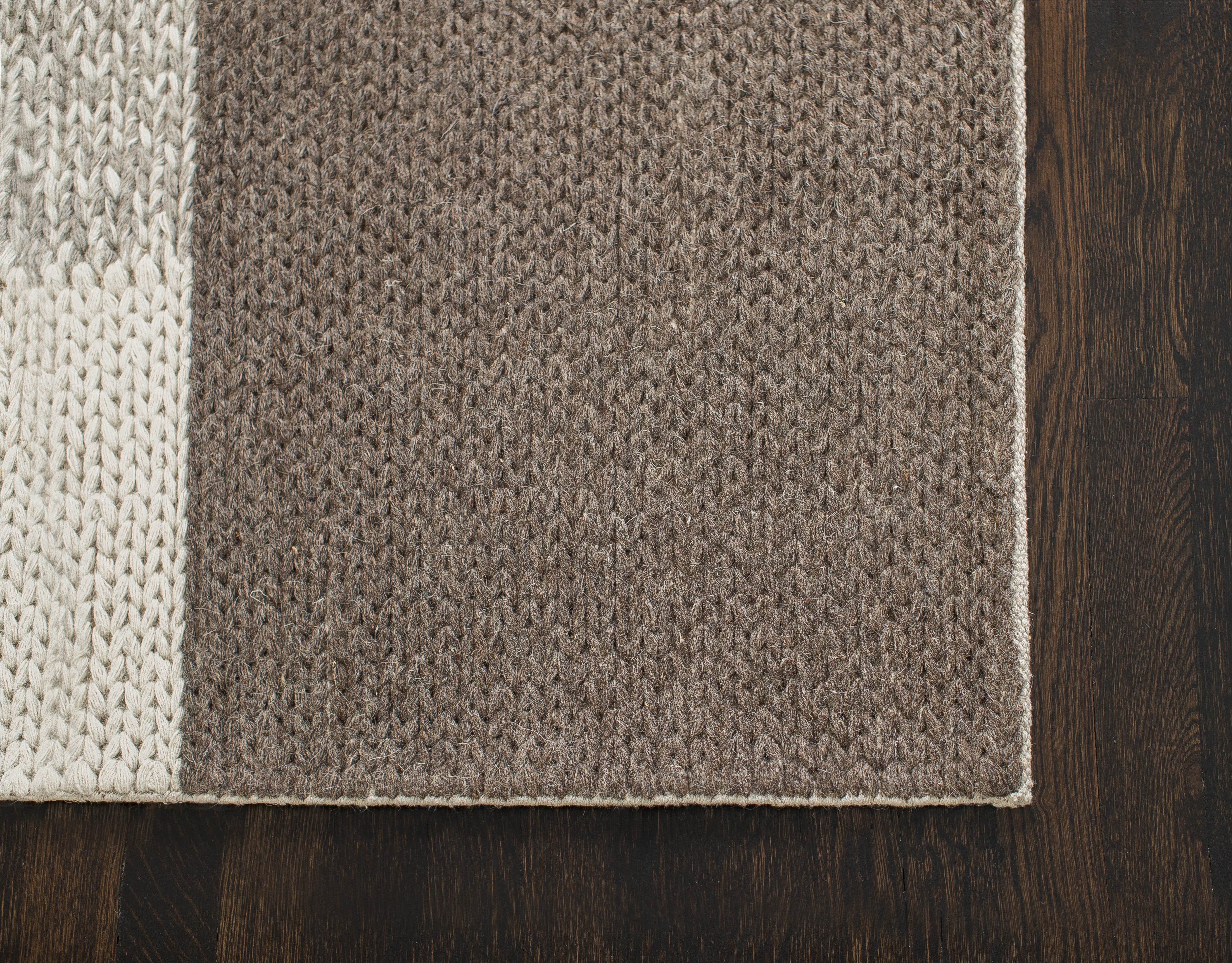 Anji Mountain Rhea Tiled Wool-Blend Area Rug
