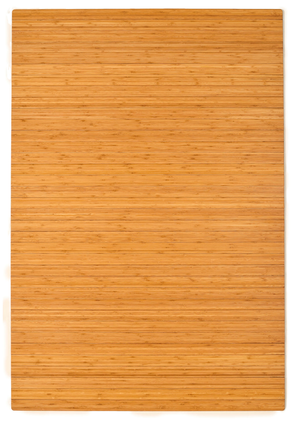 Anji Mountain Bamboo Roll-Up Chairmat 72" x 48" no lip