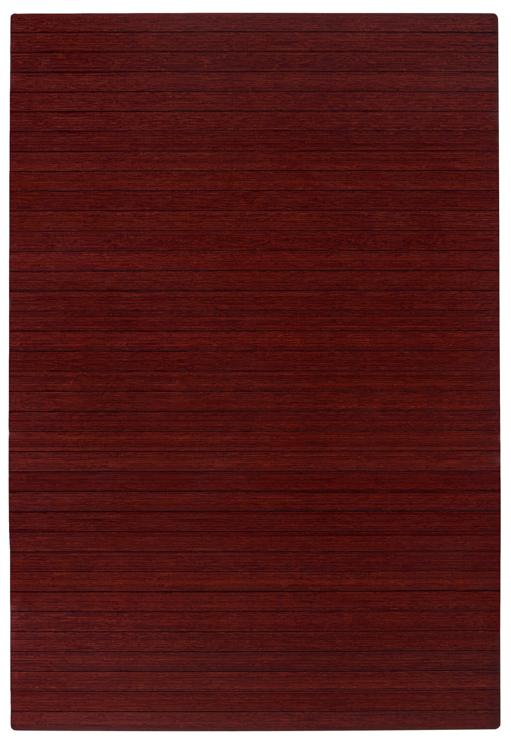 Anji Mountain Bamboo Roll-Up Chairmat 72" x 48" no lip
