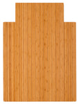 Anji Mountain Bamboo Roll-Up Chairmat 36" x 48" with lip