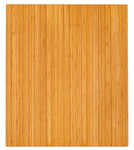 Anji Mountain Bamboo Roll-Up Chairmat 42" x 48" no lip