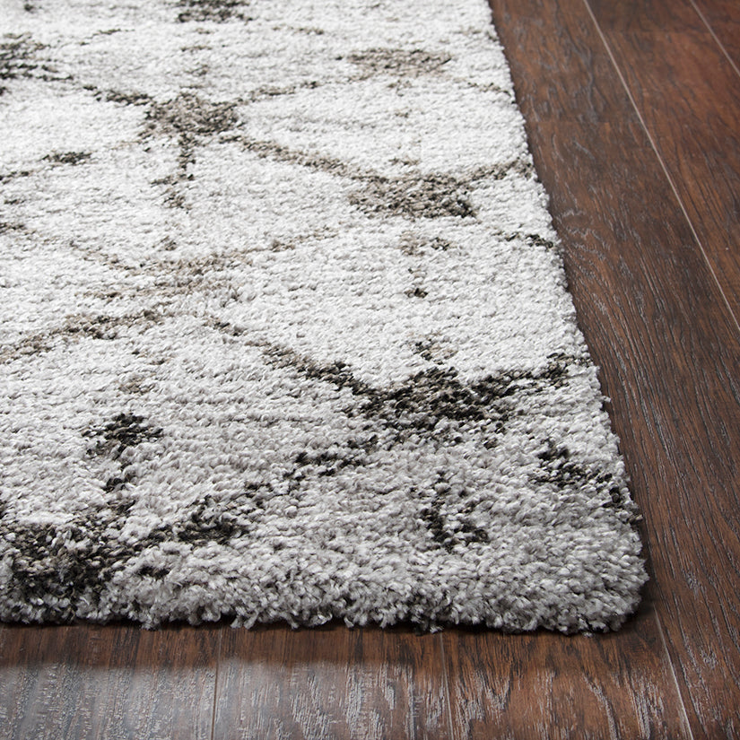 Rizzy Home Adana AN696A Gray Geometric Area Rug