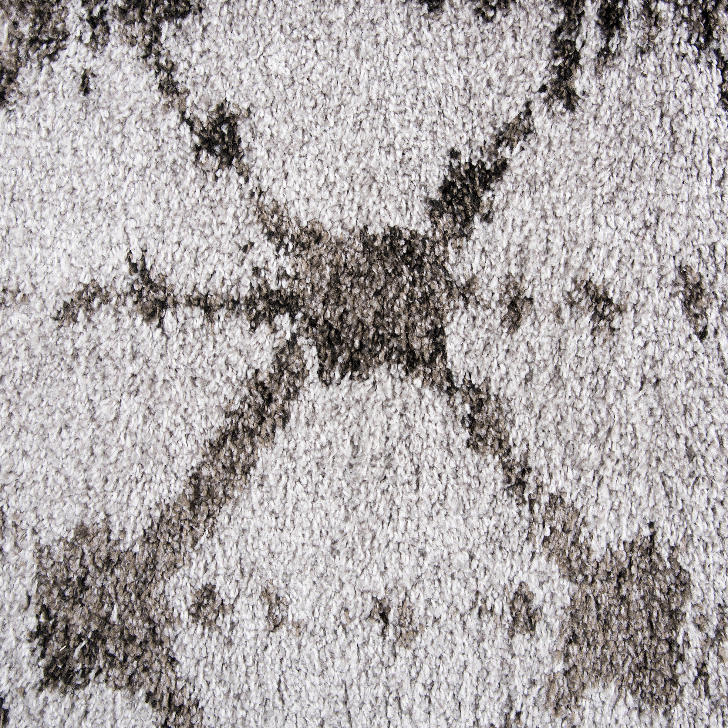 Rizzy Home Adana AN696A Gray Geometric Area Rug