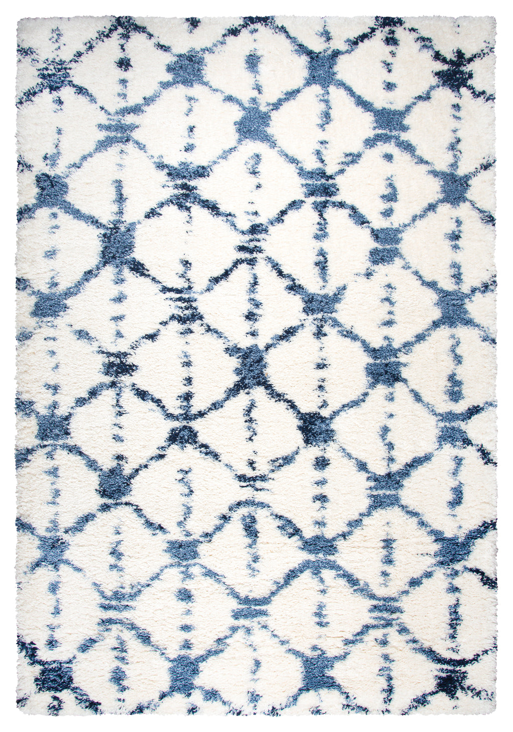 Rizzy Home Adana AN697A Cream Geometric Area Rug