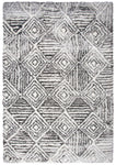 Rizzy Home Adana AN700A Charcoal Geometric Area Rug