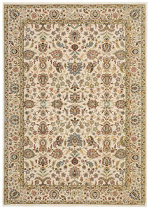 Kathy Ireland Antiquities Royal Countryside Ivory Area Rug by Nourison