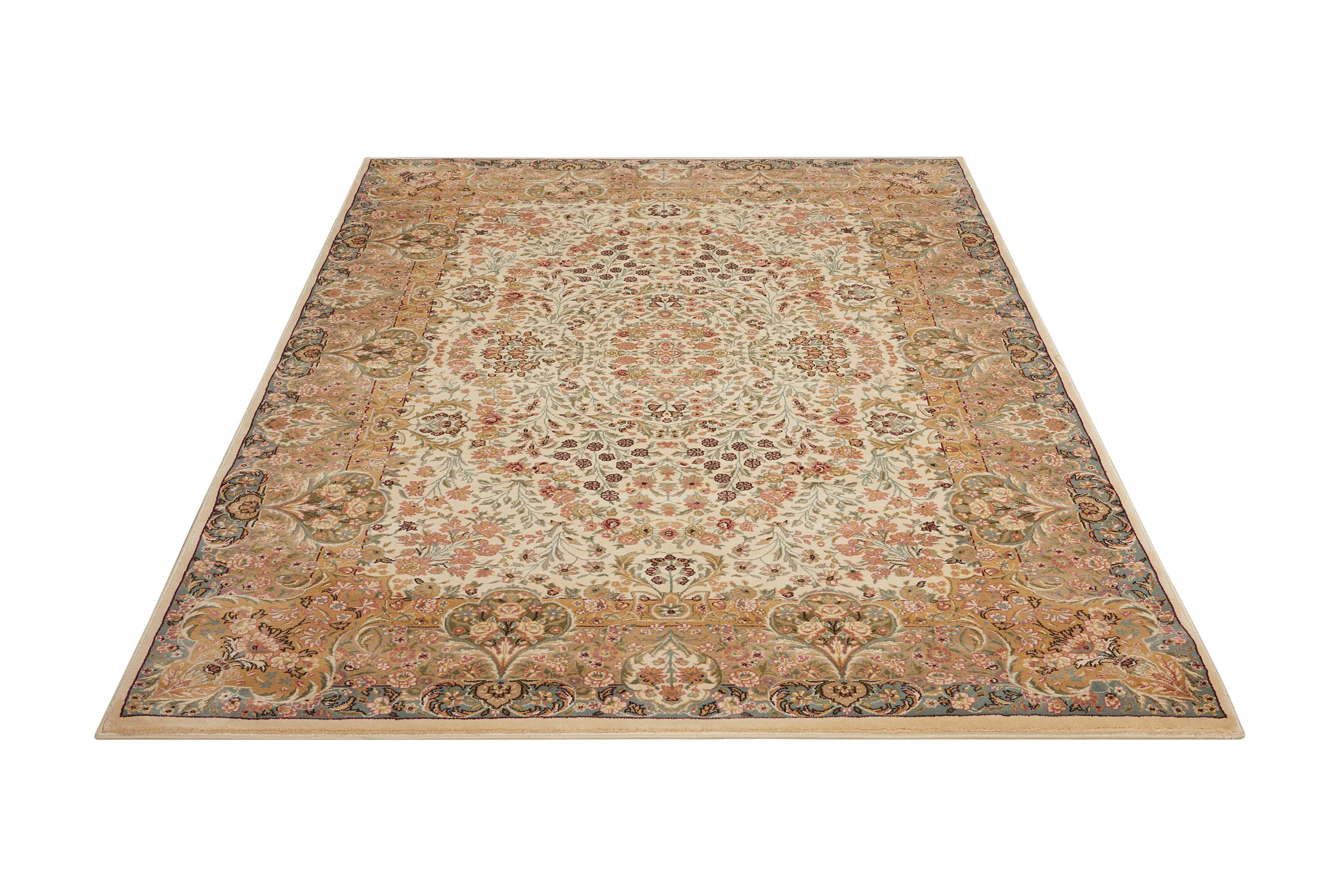 Kathy Ireland Antiquities Stately Empire Ivory Area Rug by Nourison