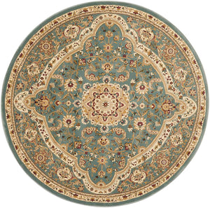 Kathy Ireland  Antiquities Imperial Garden Slate Blue Area Rug by Nourison