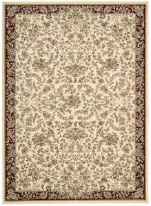 Kathy Ireland Antiquities Timeless Elegance Ivory Area Rug by Nourison