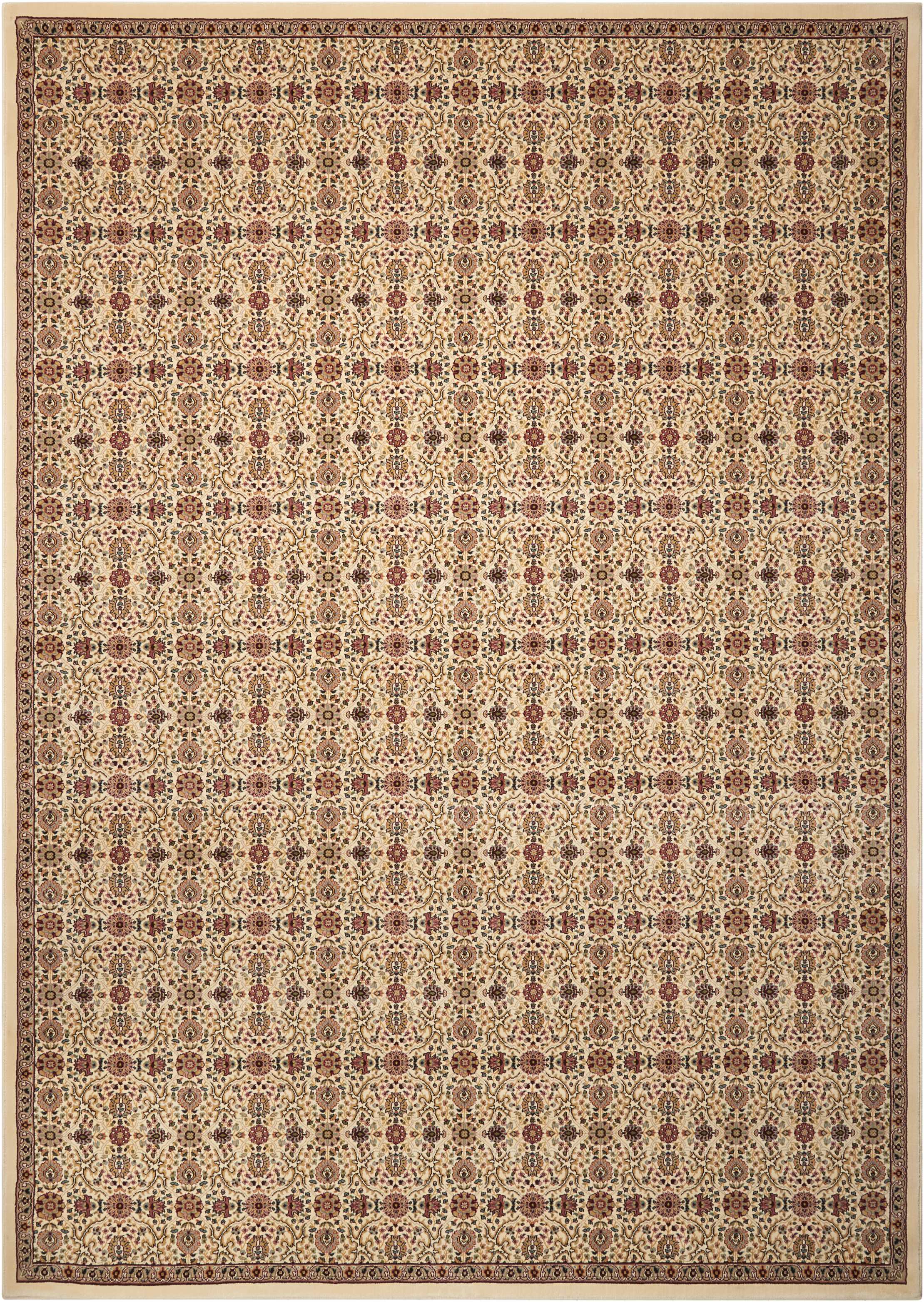 Kathy Ireland Antiquities Ivory Area Rug by Nourison