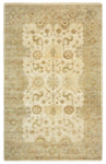 Rizzy Home Aquarius AQ8851 Ivory Border Area Rug