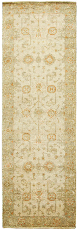 Rizzy Home Aquarius AQ8851 Ivory Border Area Rug