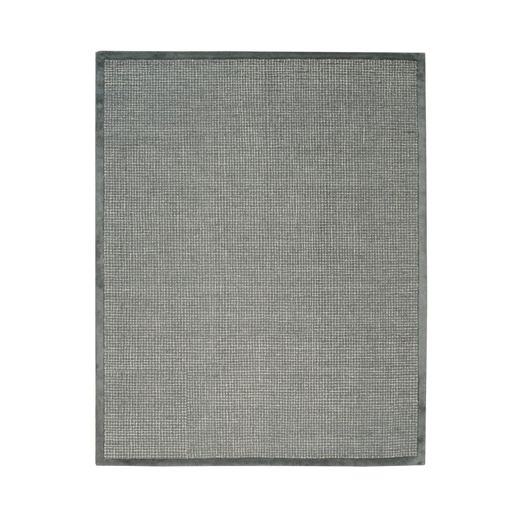 EORC Green Hand-Tufted Wool Timothy Rug