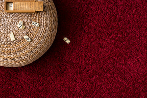 Surya Arlie ARE9001 Red Solid Area Rug