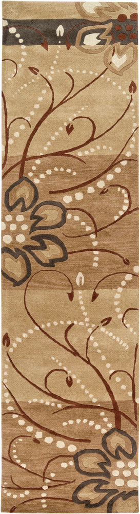 Livabliss Athena ATH5006 Brown Transitional Area Rug