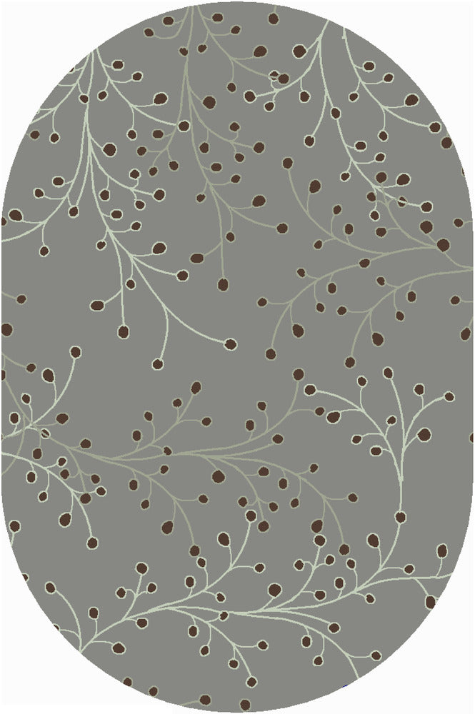 Livabliss Athena ATH5055 Grey/Brown Transitional Area Rug
