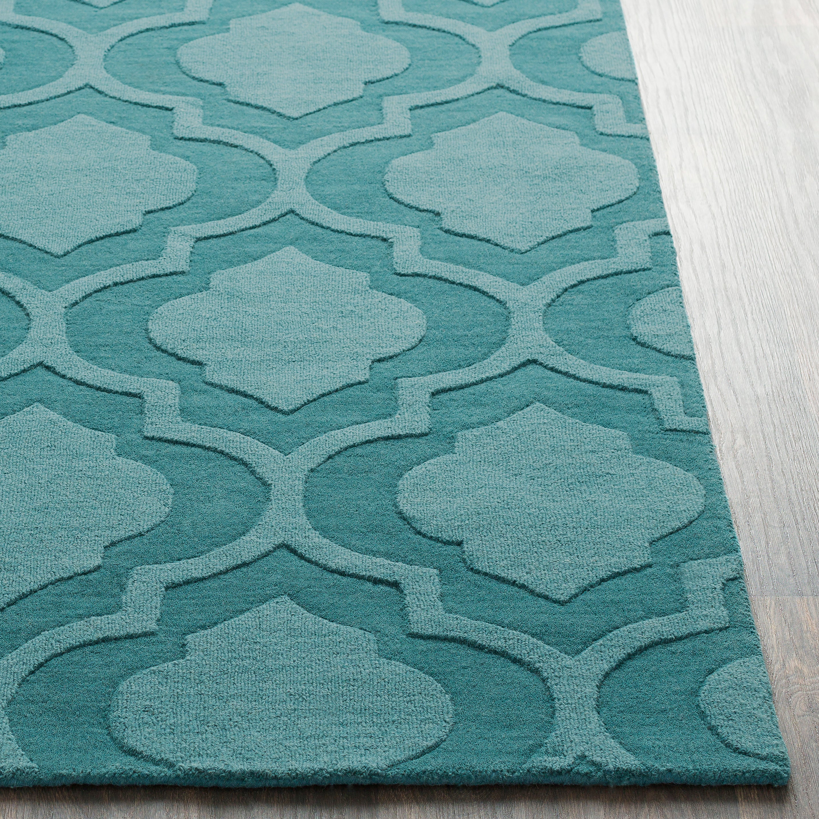 Surya Central Park Solid Blue AWHP-4010 Area Rug