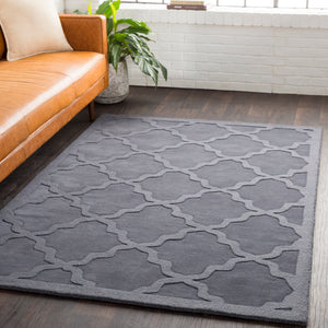 Surya Central Park Solid Gray AWHP-4023 Area Rug