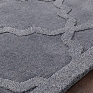 Surya Central Park Solid Gray AWHP-4023 Area Rug