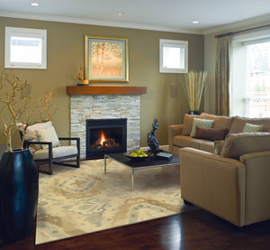 Oriental Weavers Anastasia Beige/Ivory Abstract 68003 Area Rug