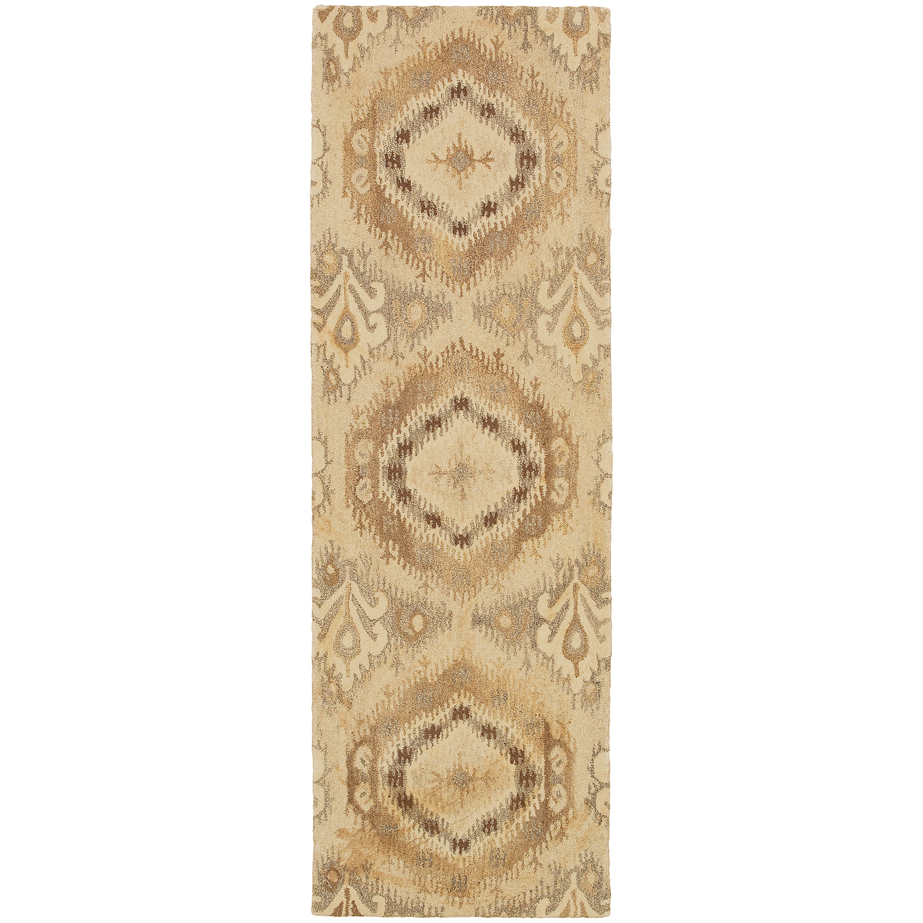 Oriental Weavers Anastasia Beige/Ivory Abstract 68003 Area Rug