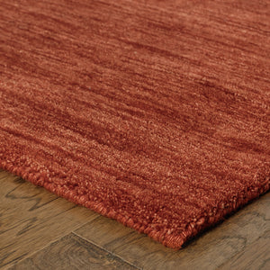 Oriental Weavers Aniston Red Solid 27103 Area Rug