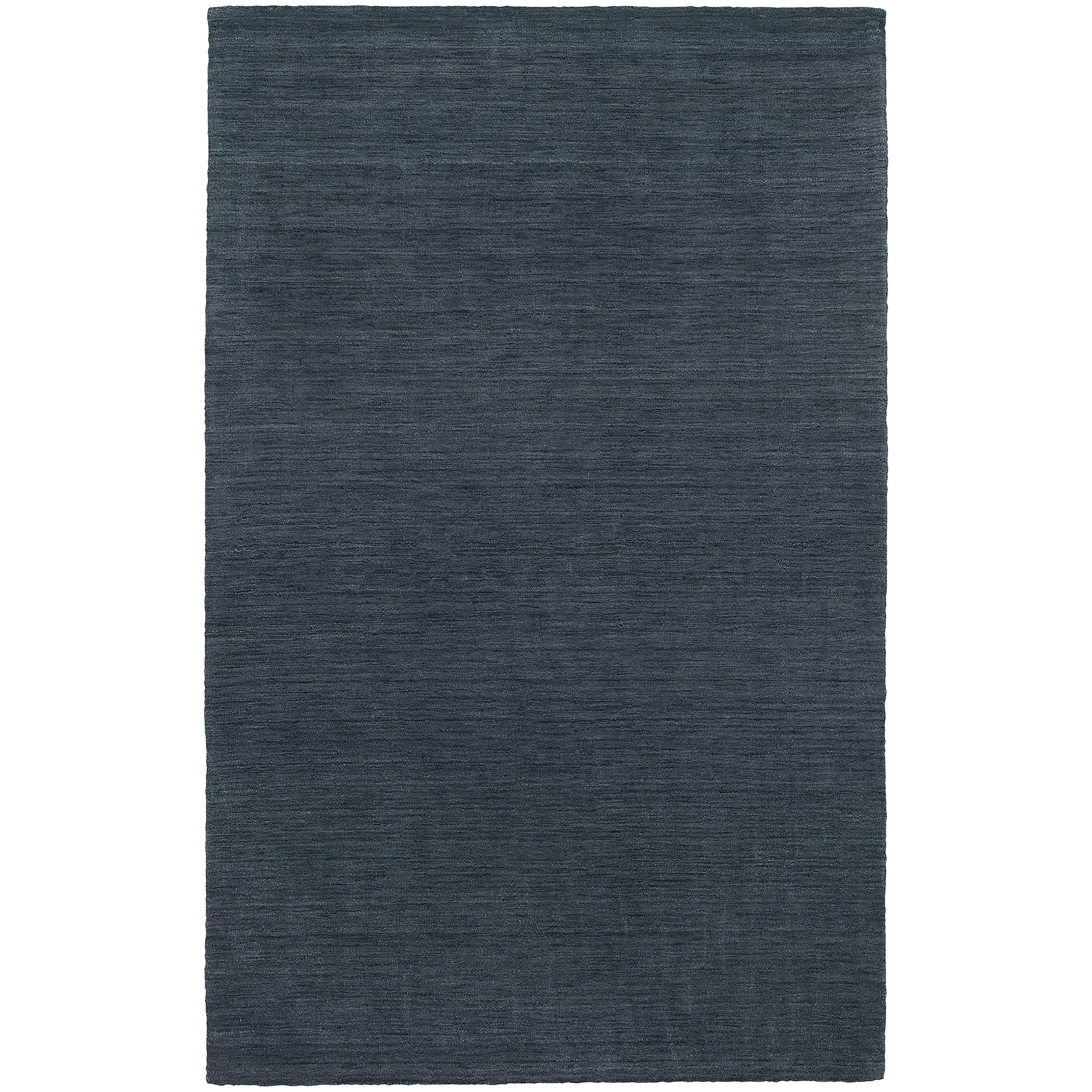 Oriental Weavers Aniston Navy Solid 27106 Area Rug