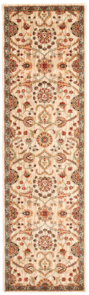 Kathy Ireland Ancient Times Persian Treasure Ivory Area Rug by Nourison