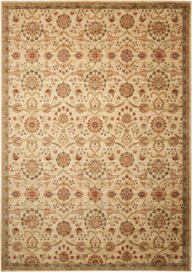 Kathy Ireland Ancient Times Persian Treasure Ivory Area Rug by Nourison