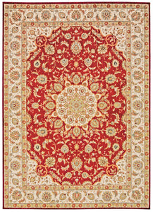 Kathy Ireland Ancient Times Palace Red Area Rug by Nourison