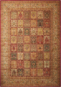 Kathy Ireland Ancient Times Asian Dynasty Multicolor Area Rug by Nourison