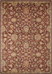 Kathy Ireland Ancient Times Ancient Treasures Brown Area Rug by Nourison