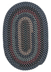 Colonial Mills Boston Common BC52 Winter Blues Traditional Area Rug