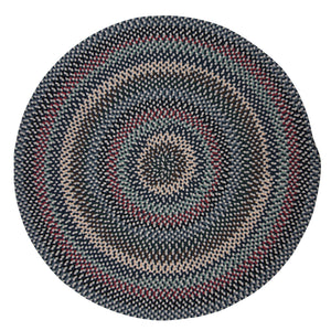 Colonial Mills Boston Common BC52 Winter Blues Traditional Area Rug