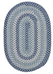 Colonial Mills Boston Common BC53 Capeside Blue Traditional Area Rug