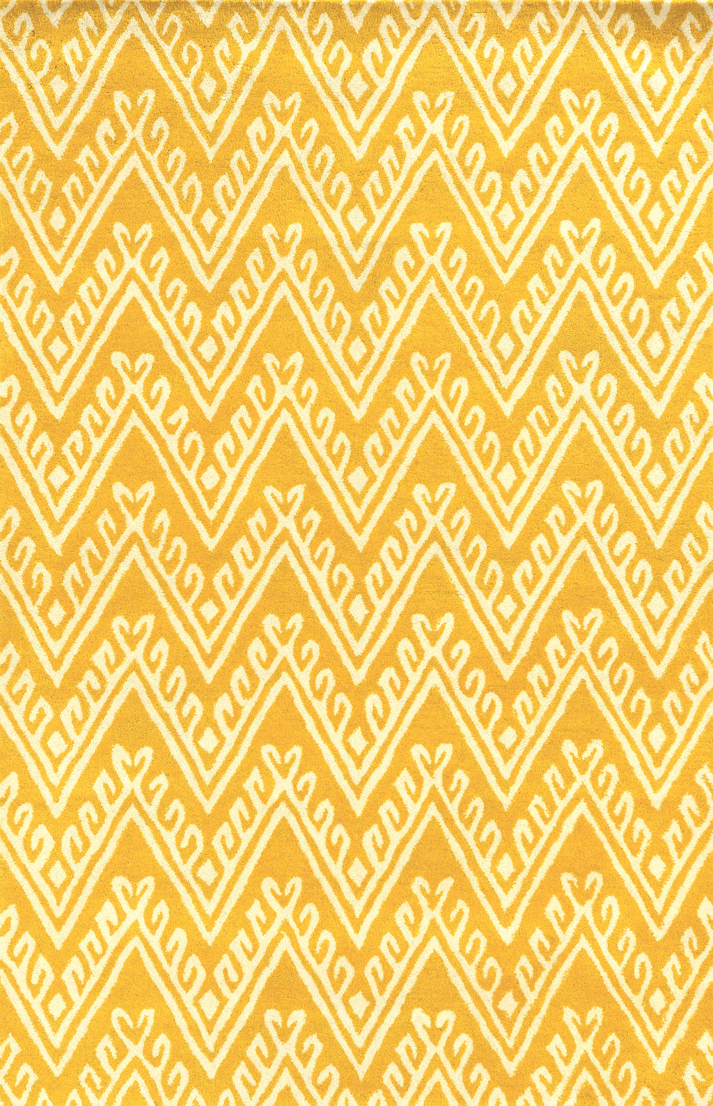 Rizzy Home Bradberry Downs BD8870 Gold Chevron Area Rug