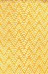 Rizzy Home Bradberry Downs BD8870 Gold Chevron Area Rug