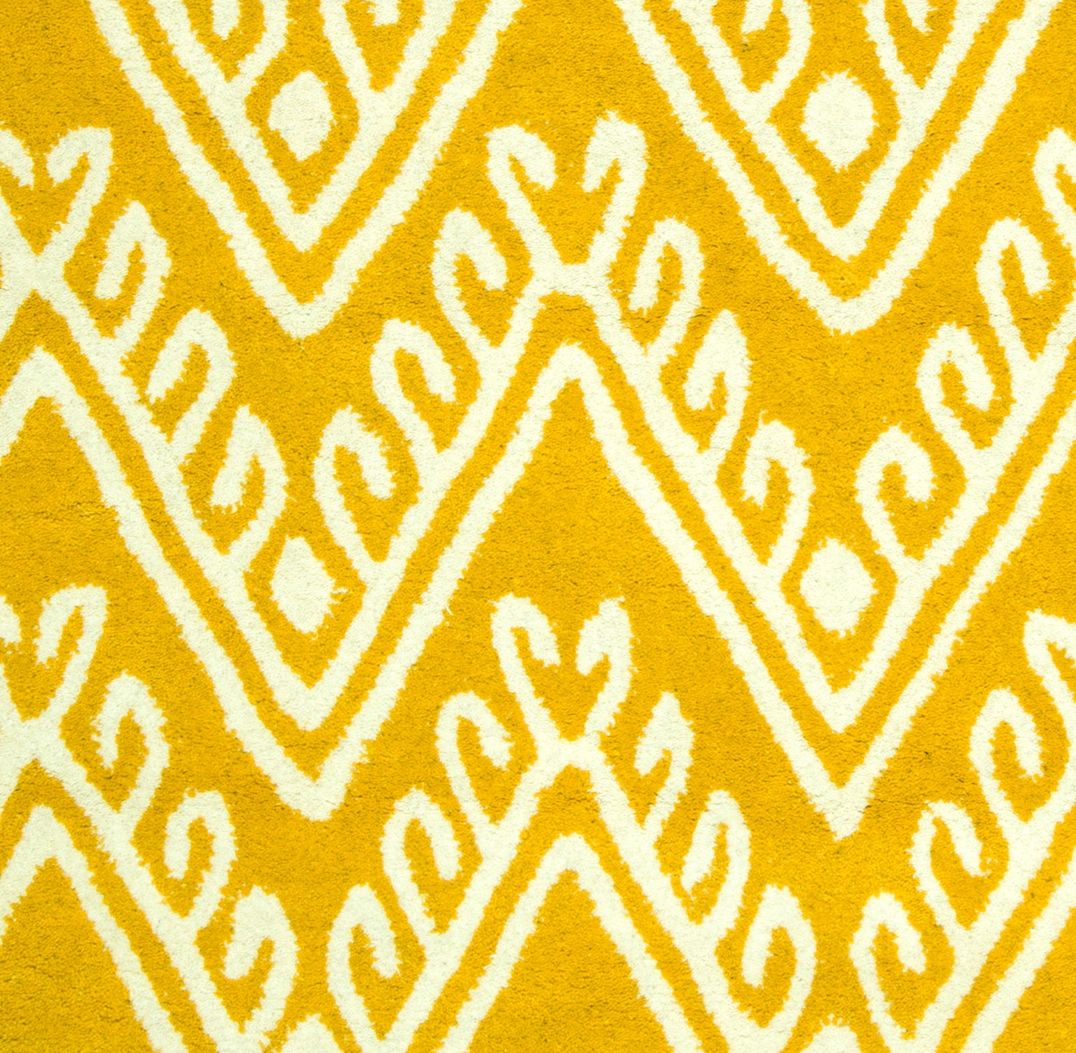 Rizzy Home Bradberry Downs BD8870 Gold Chevron Area Rug