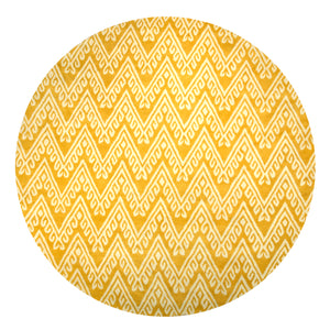 Rizzy Home Bradberry Downs BD8870 Gold Chevron Area Rug