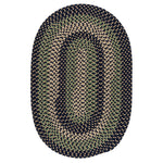 Colonial Mills Brook Farm BF53 Bluestone Traditional Area Rug