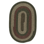 Colonial Mills Brook Farm BF62 Winter Green Traditional Area Rug