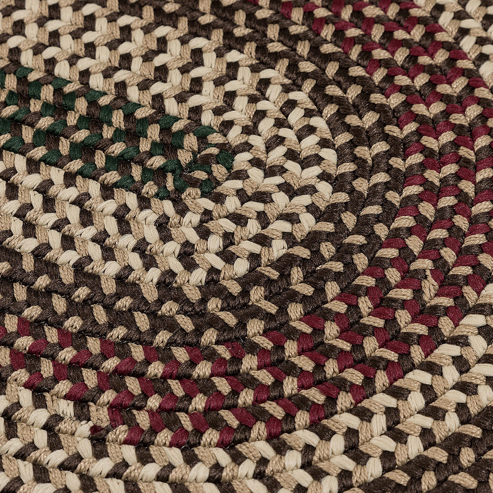 Colonial Mills Brook Farm BF72 Natural Earth Traditional Area Rug